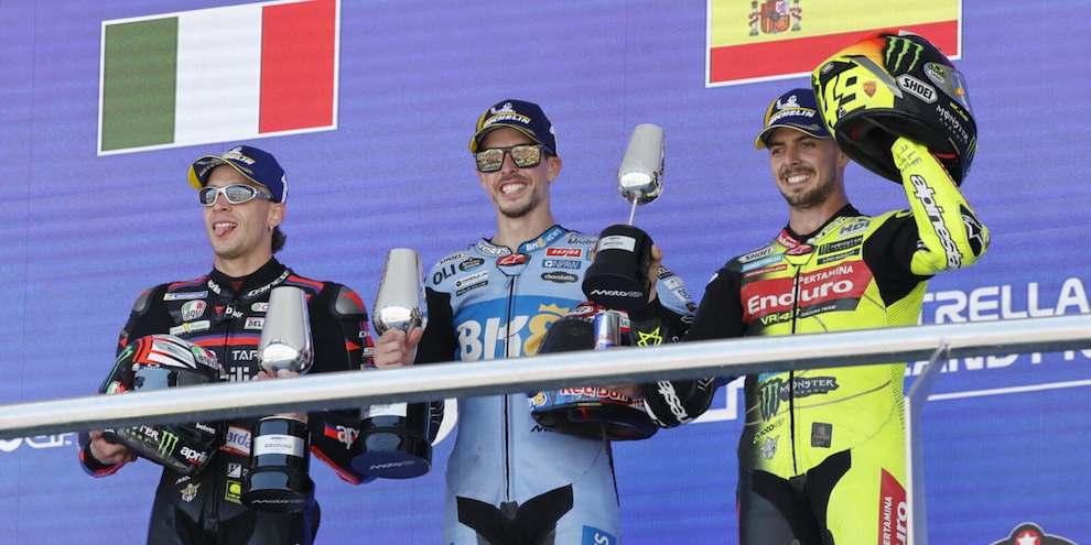 Bez c'è, la Ducati rossa no