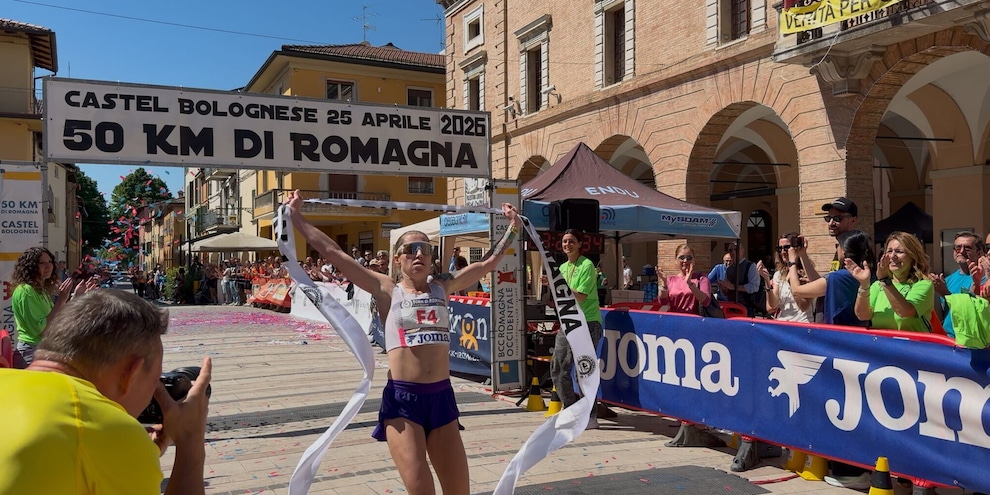 A Guillame Ruel e Dominika Magdalena Stelmach la 43^ «50 Km di Romagna»
