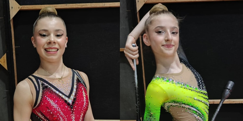 Eurogymnica con l'elite della ritmica