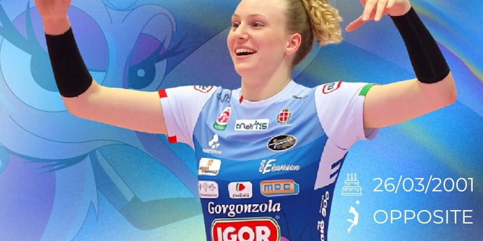 Volley mercato: a Novara ingaggiata la tedesca Weske