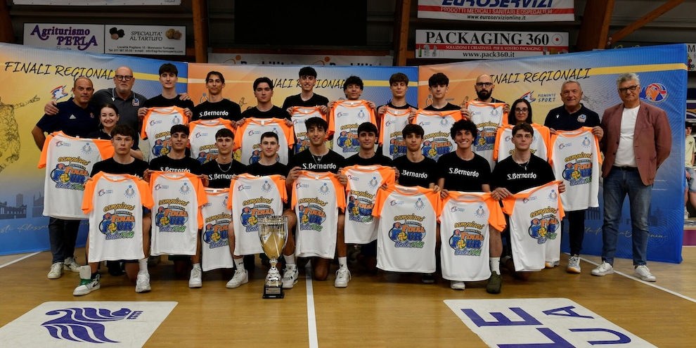 Il Cuneo Volley si conferma campione regionale Under 19