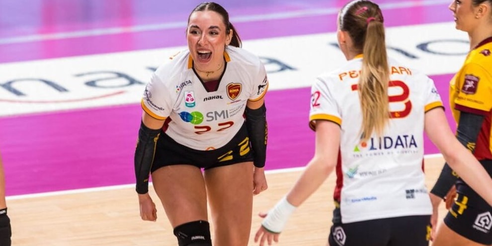 Volley Mercato: Gaia Guiducci da Roma a Messina
