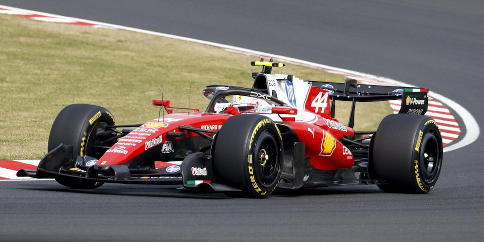 A Miami c’è la macarena rossa