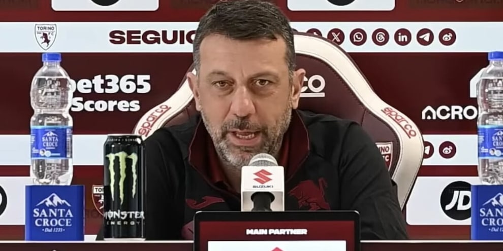 D'Aversa: "Serve lo stesso atteggiamento usato contro l'Inter. Zapata e Ismajli out"
