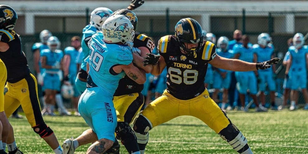 I Giaguari ospiti dei Frogs Legnano