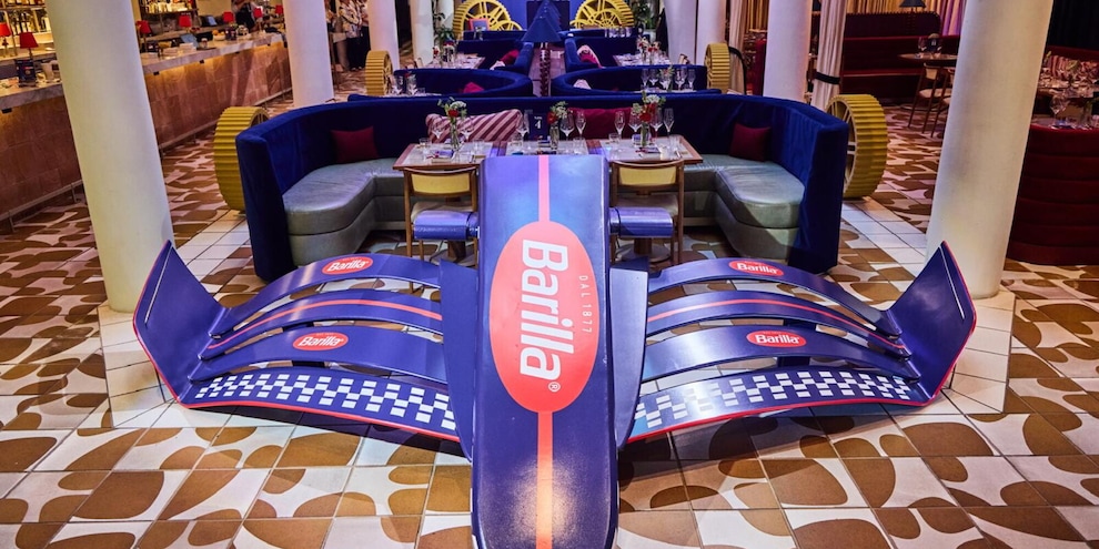 Gran Premio di Miami: Cena a sorpresa di Barilla per le famiglie della Formula Uno