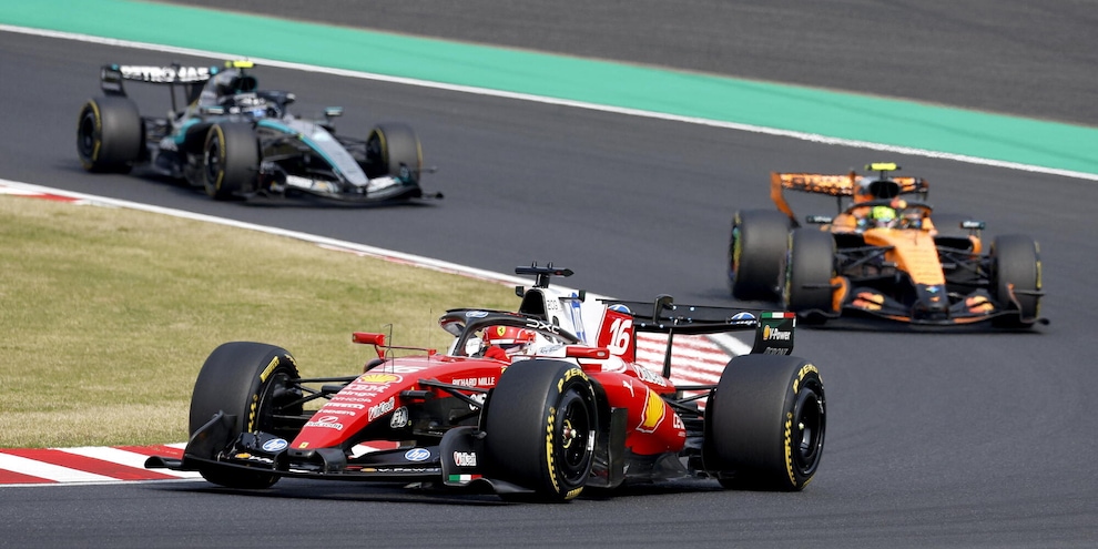 
            
            F1:Miami; Norris in pole gara sprint, secondo Antonelli, quarta Ferrari Leclerc
          