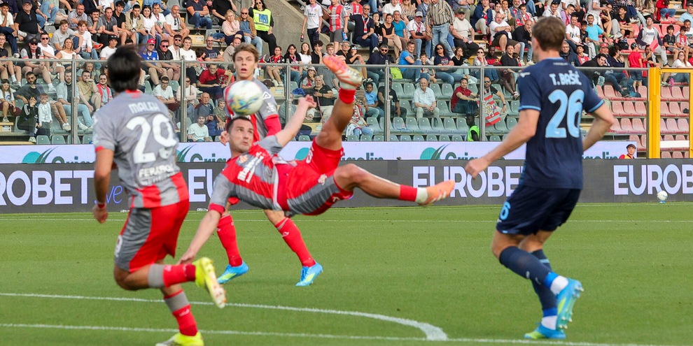 Serie A: Cremonese-Lazio 1-2
Serie A: Cremonese-Lazio 1-2