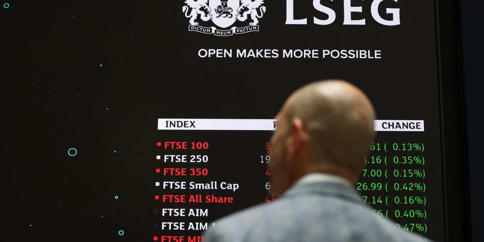 Borsa: Europa fiacca, Londra -0,9%
Borsa: Europa fiacca, Londra -0,9%
