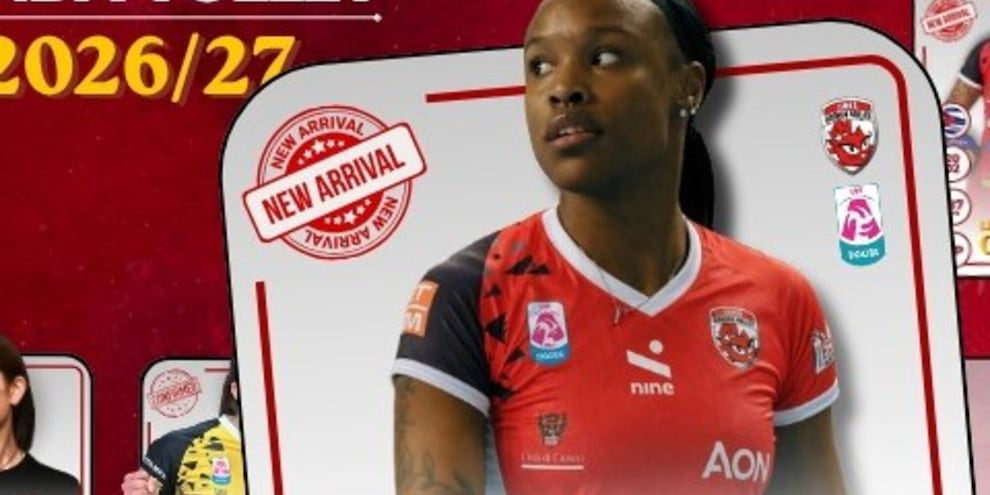 Volley mercato: Cuneo sceglie l'opposta Francesca McBride
