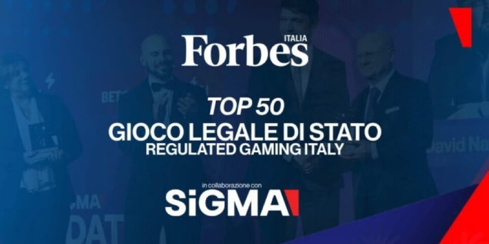 Forbes Italia e SiGMA Group lanciano la “Top 50 del Gioco Legale di Stato”