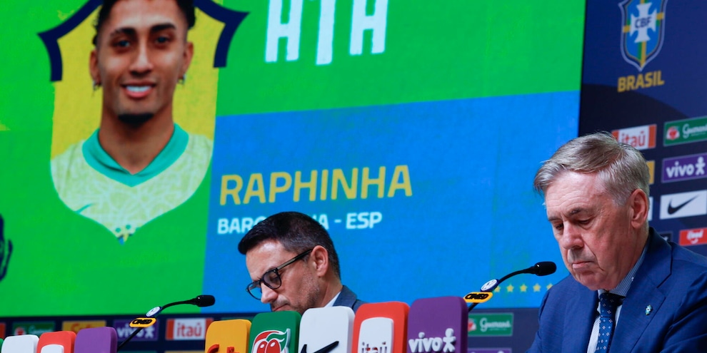 
            
            Calcio: Brasile, pronto il rinnovo fino al 2030 per Ancelotti
          