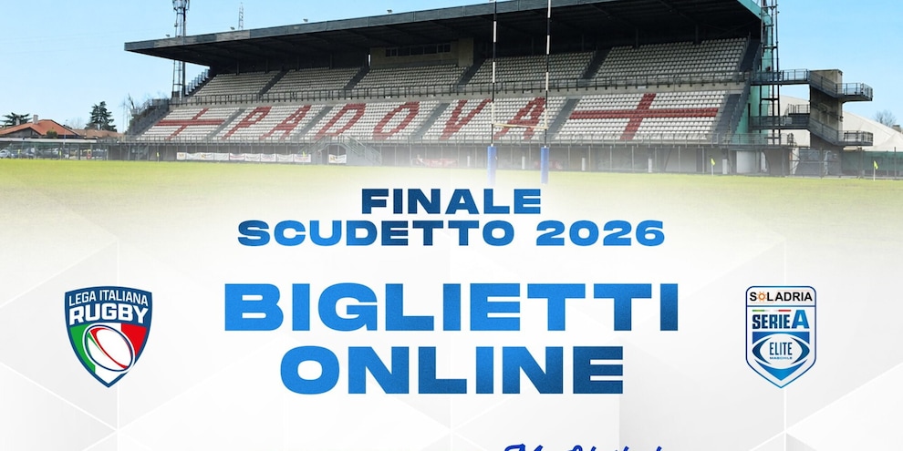 Parte la vendita dei biglietti per la Finale Scudetto della Soladria Serie A Elite 2025/2026