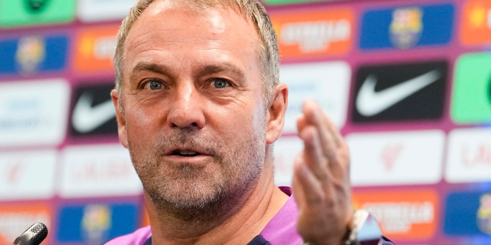 
            
            Barcellona: Flick prolunga per due anni, "molto contento"
          