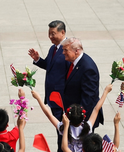 
            
            Xi, raggiunte importanti intese con Trump
          