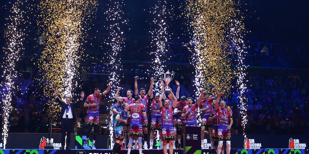Perugia concede il bis, la Champions League è sua