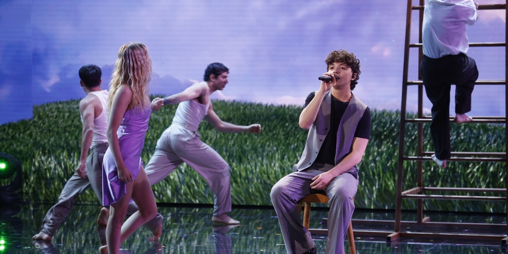 
            
            Tv, il cantante Lorenzo vince Amici
          