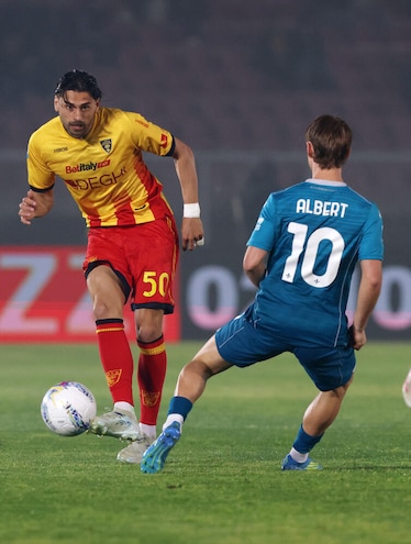 Calcio: Lecce, dubbio Banda e Pierotti per gara contro Genoa
Calcio: Lecce, dubbio Banda e Pierotti per gara contro Genoa