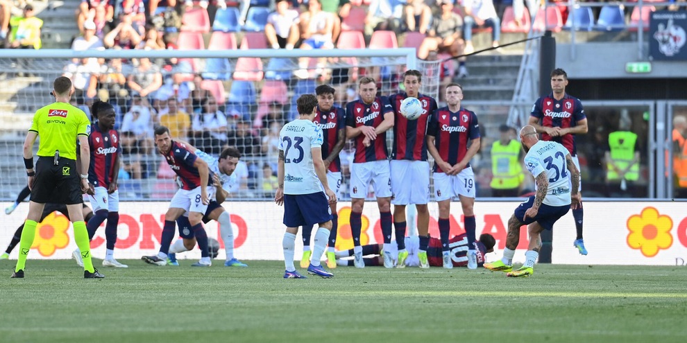 
            
            Serie A: Bologna-Inter 3-3
          