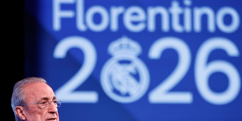 Florentino Perez vende sogni 'porto al Real un giocatore da 150 milioni'
Florentino Perez vende sogni 'porto al Real un giocatore da 150 milioni'