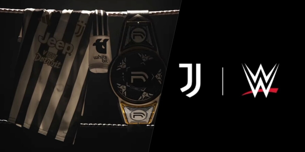 Juventus e WWE annunciano una partnership strategica globale tra calcio e wrestling
