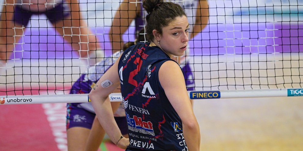 Volley Mercato: Alice Degradi: giocherà nel campionato turco Volley Mercato: Alice Degradi: giocherà nel campionato turco