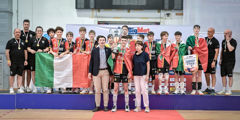 Treviso è Campione d'Italia Under 13 Treviso è Campione d'Italia Under 13