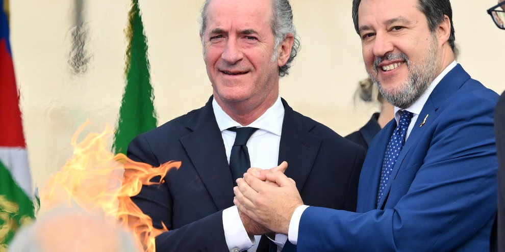 
            
            Salvini, nella Lega sistemeremo quello che va sistemato
          