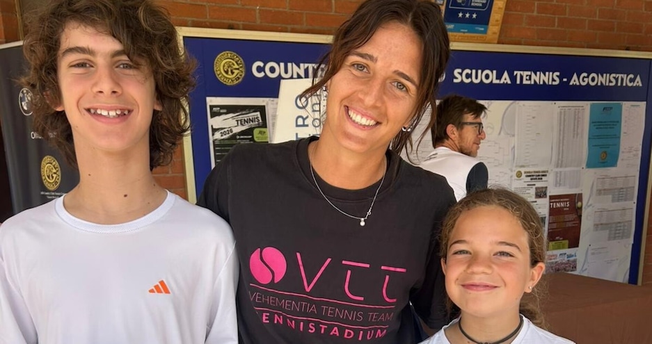 Vehementia Tennis Team: ottimi risultati dai giovani