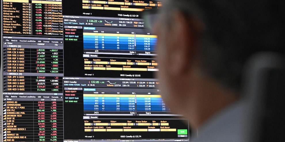 
            
            Borsa: Europa in rialzo, in attesa Bce
          