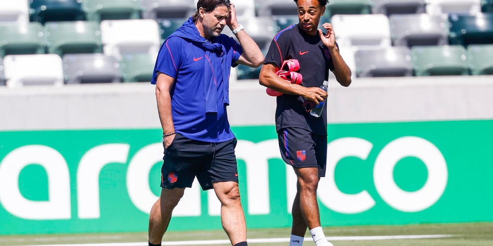 'Giocare come dei bambini', il trucco per buon mondiale di Pochettino
'Giocare come dei bambini', il trucco per buon mondiale di Pochettino
