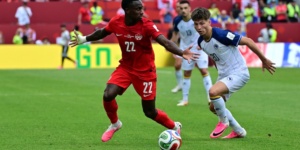 ++ Mondiali: Canada-Bosnia Erzegovina 1-1 ++
++ Mondiali: Canada-Bosnia Erzegovina 1-1 ++