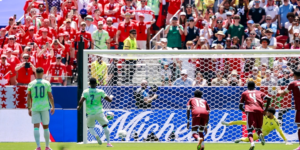 Mondiali: Qatar-Svizzera 1-1
Mondiali: Qatar-Svizzera 1-1