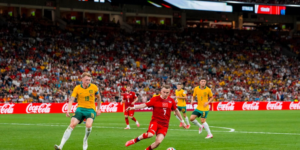 Mondiali: Australia-Turchia 2-0
Mondiali: Australia-Turchia 2-0