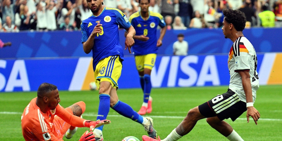 Mondiali: Germania-Curacao 7-1
Mondiali: Germania-Curacao 7-1