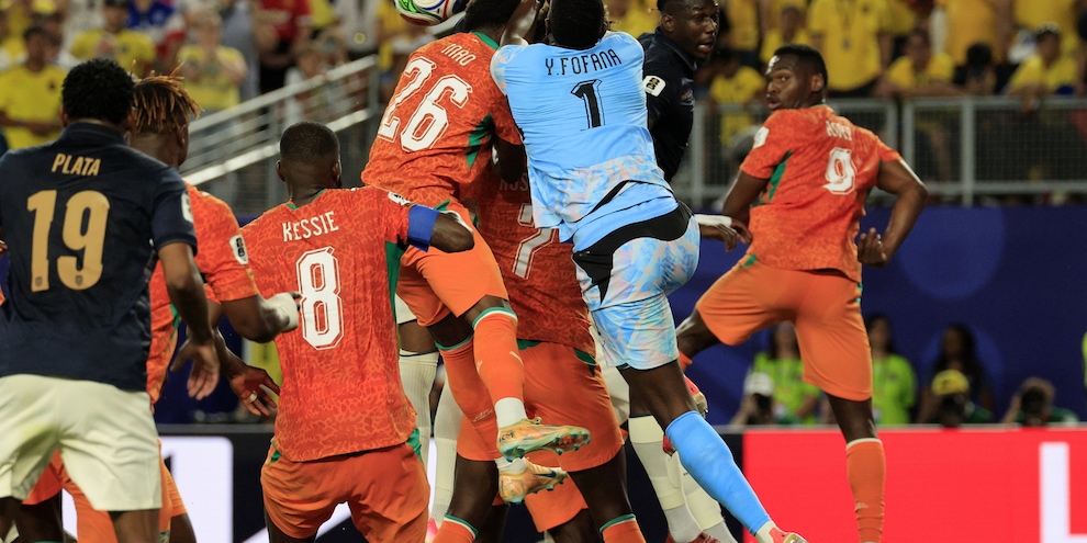 Mondiali, Costa d'Avorio-Ecuador 1-0
Mondiali, Costa d'Avorio-Ecuador 1-0