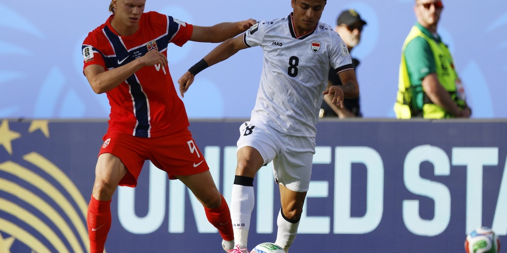Mondiali, Iraq-Norvegia 1-4
Mondiali, Iraq-Norvegia 1-4