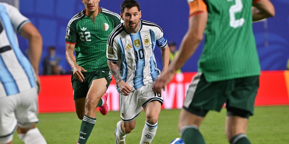 Mondiali, Argentina-Algeria 3-0
Mondiali, Argentina-Algeria 3-0