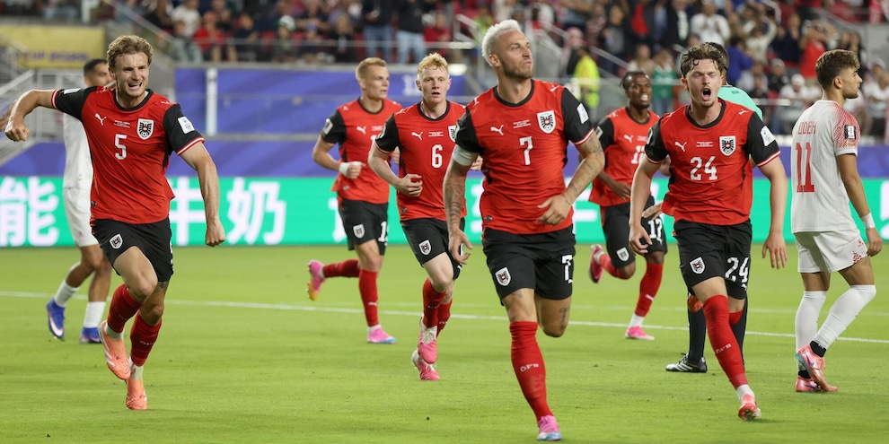 Mondiali: Austria-Giordania 3-1
Mondiali: Austria-Giordania 3-1
