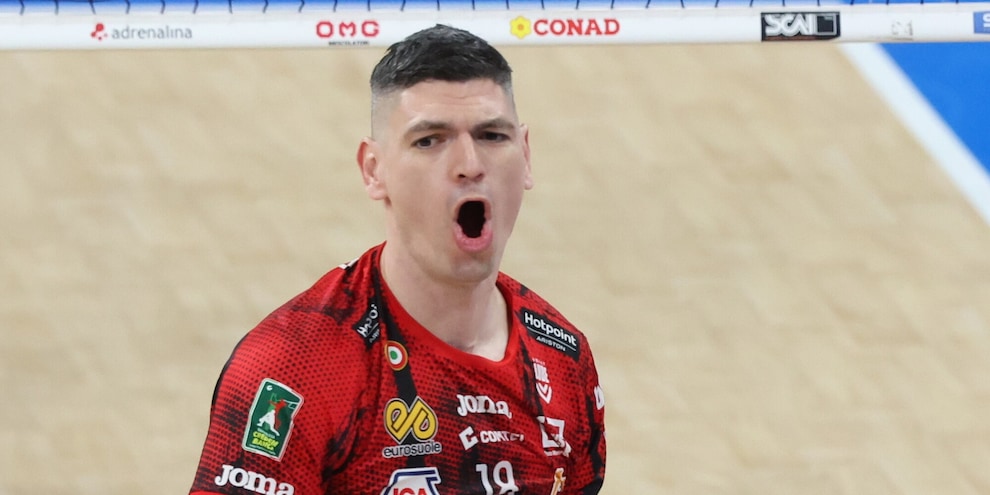 Volley Mercato: Marko Podrascanin dal campo alla scrivania Volley Mercato: Marko Podrascanin dal campo alla scrivania