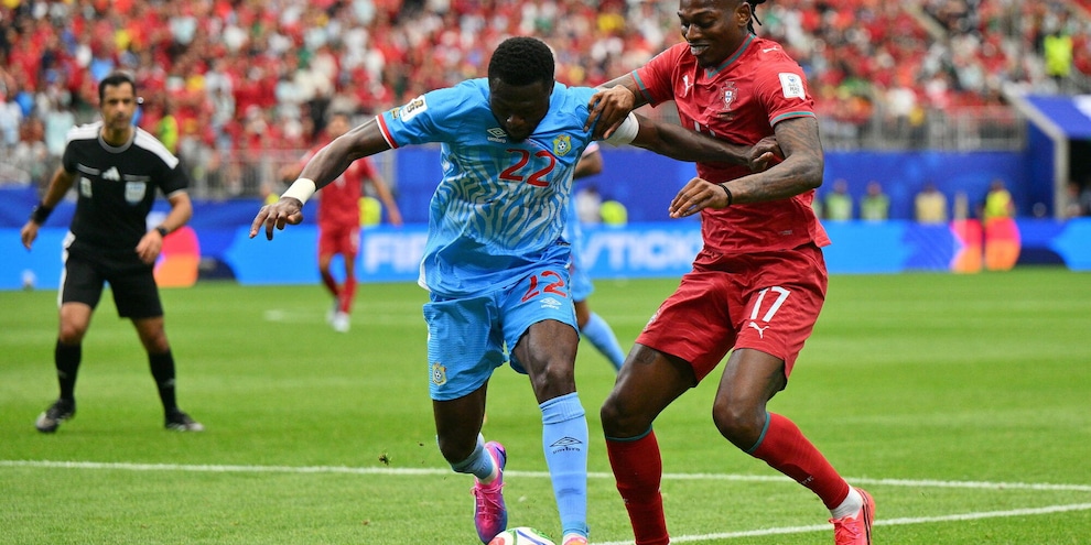 Primo gol per il Congo a un mondiale, Wissa 'siamo fieri'
Primo gol per il Congo a un mondiale, Wissa 'siamo fieri'