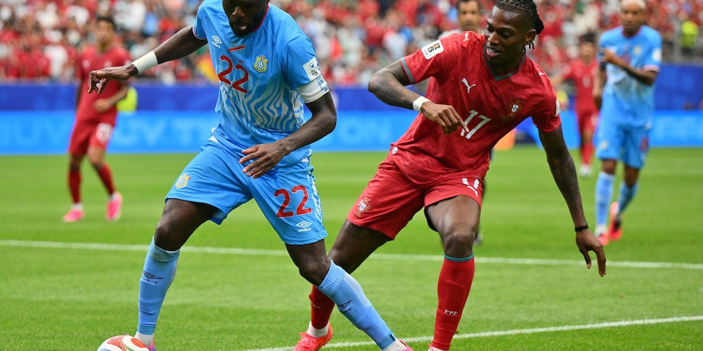 Mondiali: Portogallo-Congo 1-1
Mondiali: Portogallo-Congo 1-1