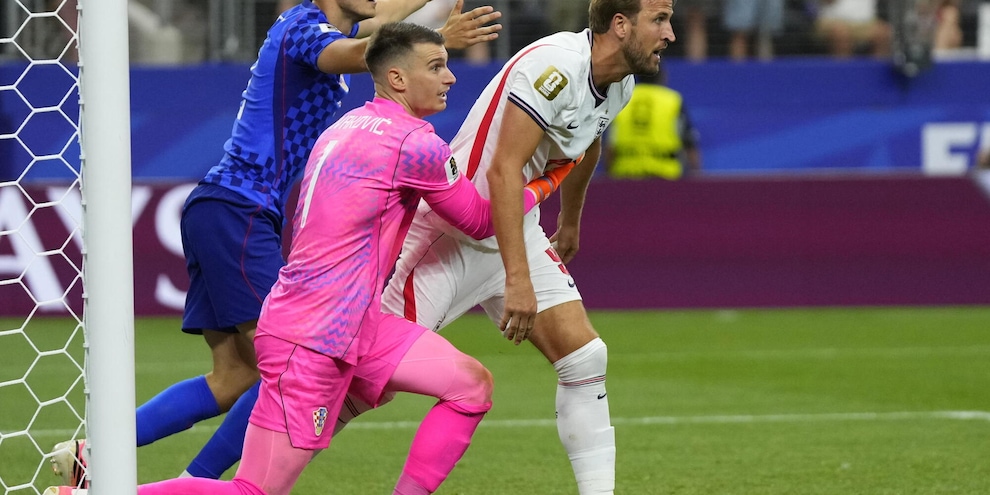 Mondiali: Inghilterra-Croazia 4-2
Mondiali: Inghilterra-Croazia 4-2