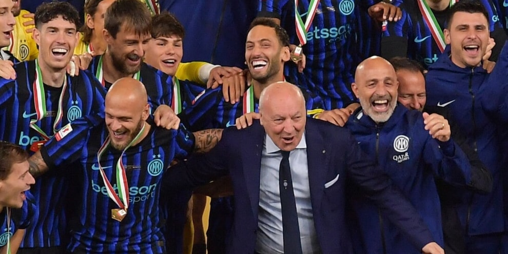 L'Inter ha risanato i conti. L'altro scudetto di Marotta