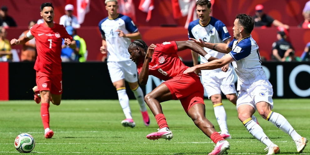 Mondiali: Canada-Qatar, grave infortunio per Ismael Kone
Mondiali: Canada-Qatar, grave infortunio per Ismael Kone