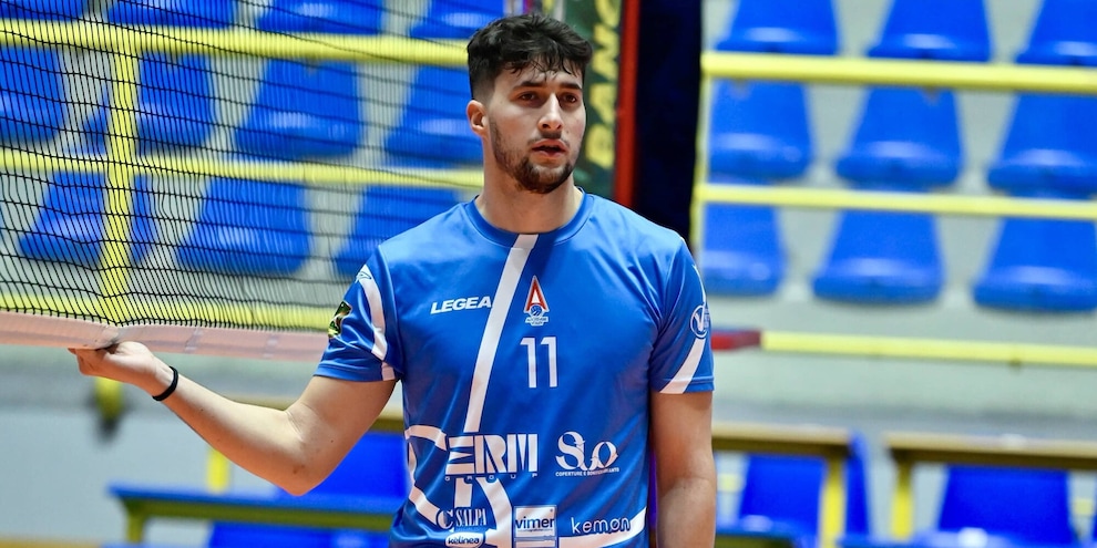 Volley Mercato: terzo centrale per Pineto, Mirco Compagnoni Volley Mercato: terzo centrale per Pineto, Mirco Compagnoni