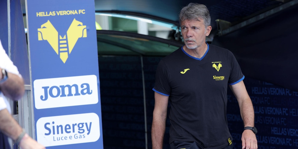 Baroni torna sulla panchina dell'Hellas Verona
Baroni torna sulla panchina dell'Hellas Verona