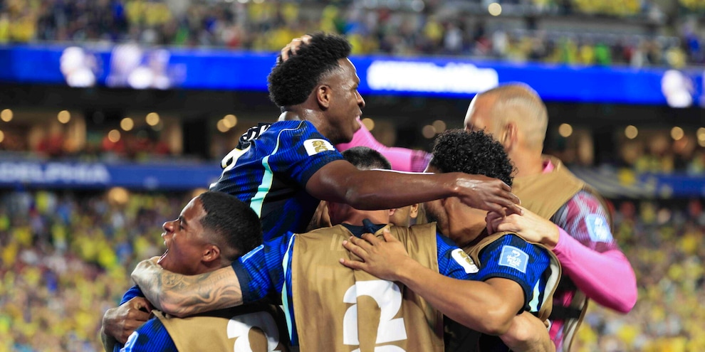 Mondiali: Brasile-Haiti 3-0
Mondiali: Brasile-Haiti 3-0