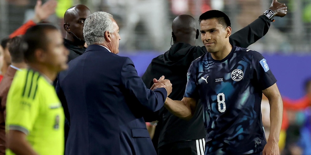 Mondiali: Turchia-Paraguay 0-1
Mondiali: Turchia-Paraguay 0-1