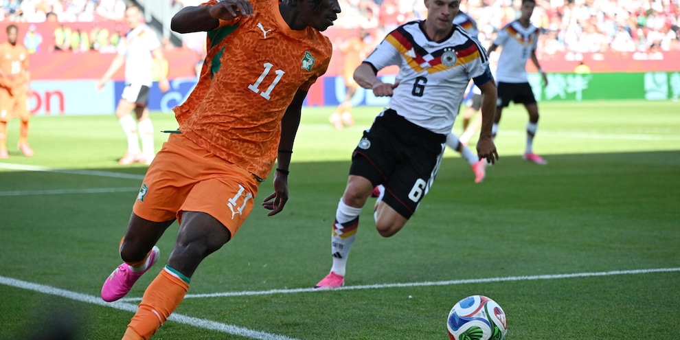 Mondiali: Germania-Costa d'Avorio 2-1
Mondiali: Germania-Costa d'Avorio 2-1